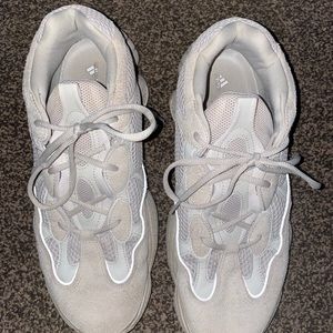 Yeezy 500 blush size 13